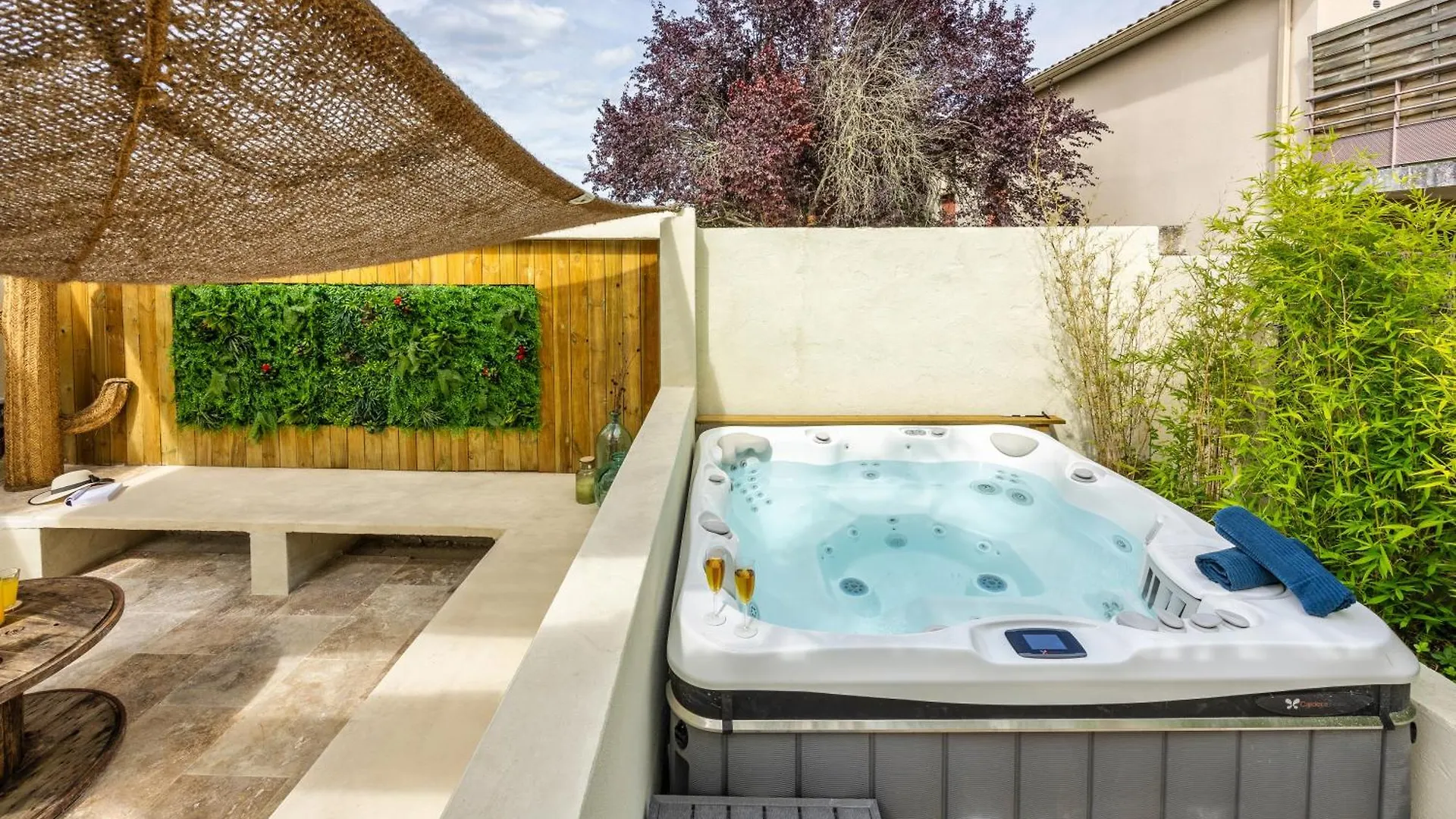 L'Oliveraie d'Eurocentre - Piscine et Spa - Paradis des enfants Castelnau-dʼEstrétefonds Fransa