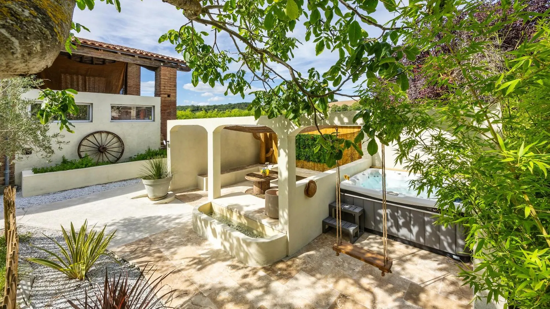 L'Oliveraie d'Eurocentre - Piscine et Spa - Paradis des enfants Castelnau-dʼEstrétefonds Villa