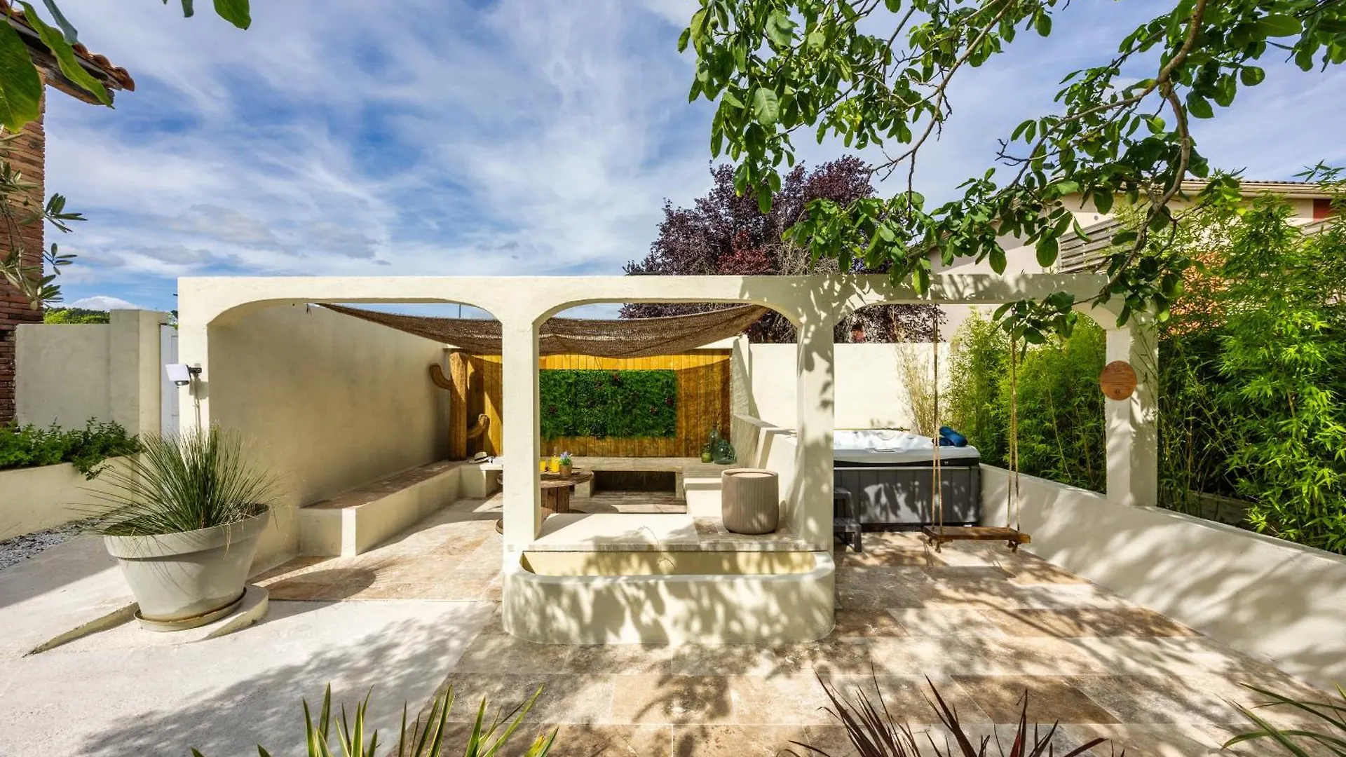 Villa L'Oliveraie d'Eurocentre - Piscine et Spa - Paradis des enfants Castelnau-dʼEstrétefonds Fransa