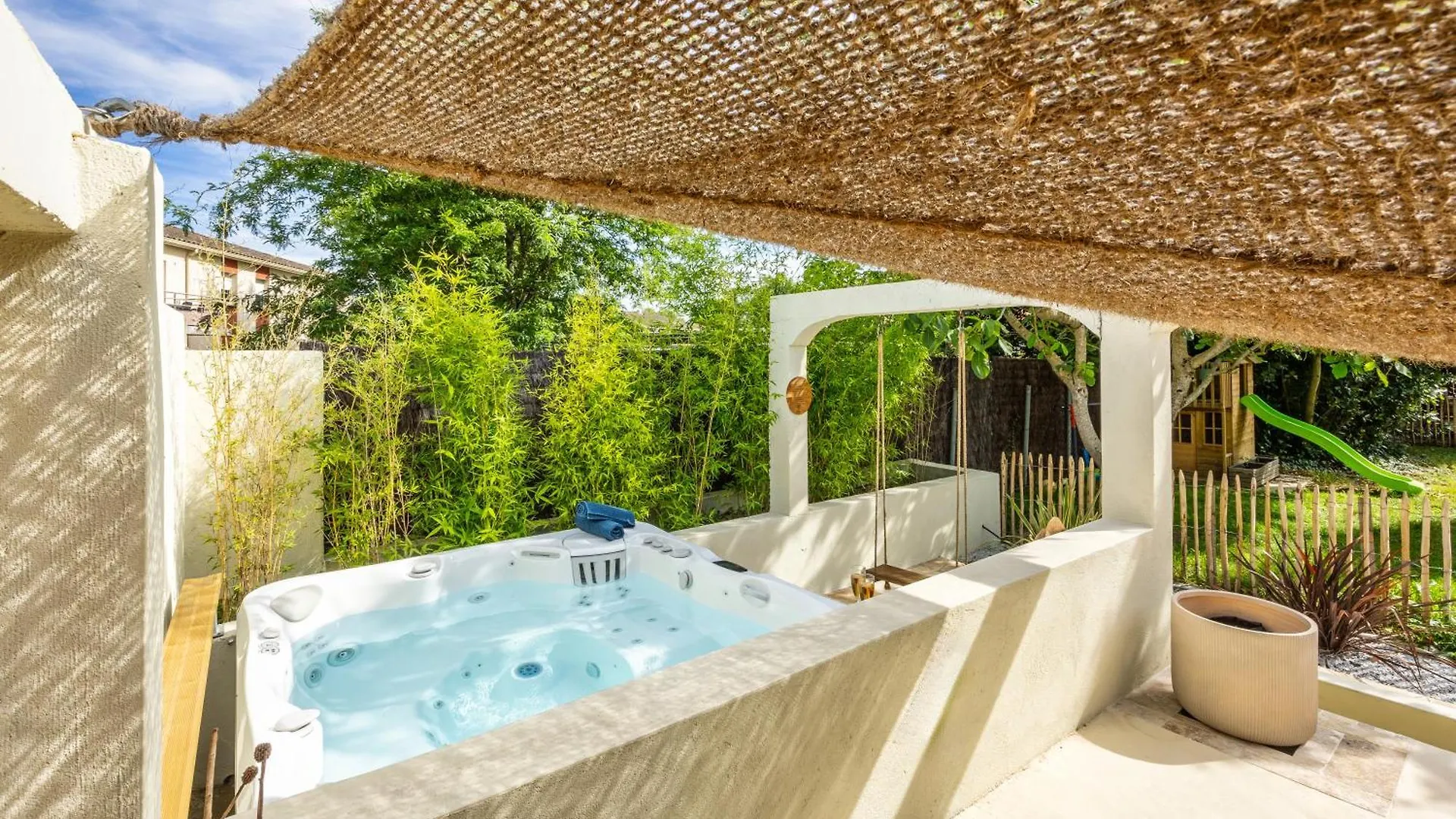 Villa L'Oliveraie d'Eurocentre - Piscine et Spa - Paradis des enfants Castelnau-dʼEstrétefonds